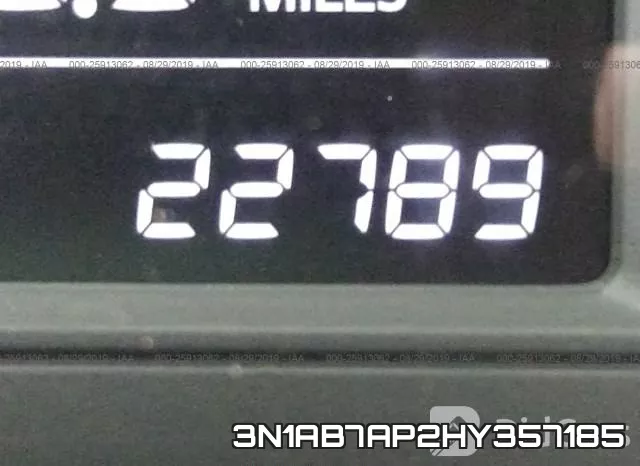 3N1AB7AP2HY357185 фото 8