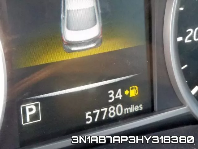 3N1AB7AP3HY318380 фото 9