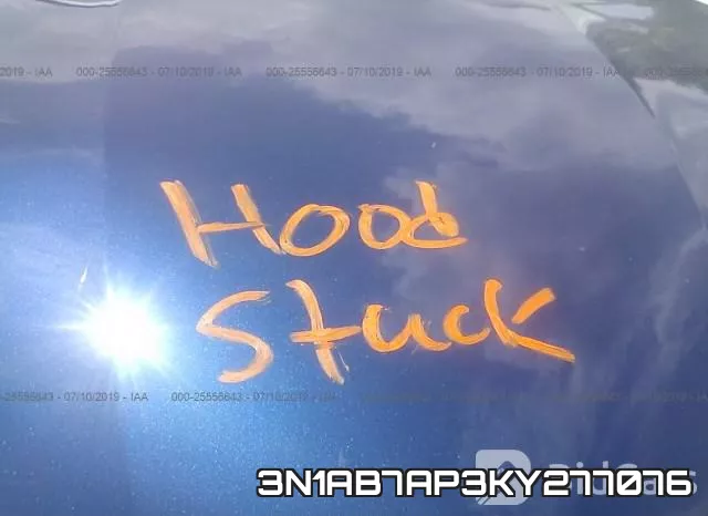 3N1AB7AP3KY277076 фото 2