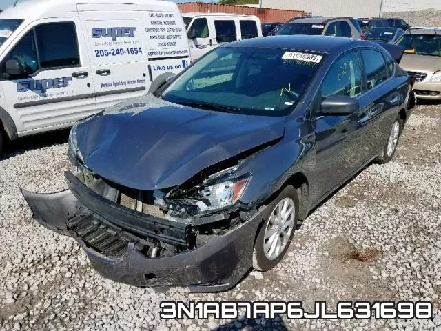 3N1AB7AP6JL631698 фото 2