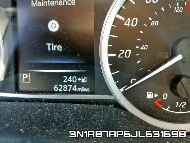 3N1AB7AP6JL631698 фото 8