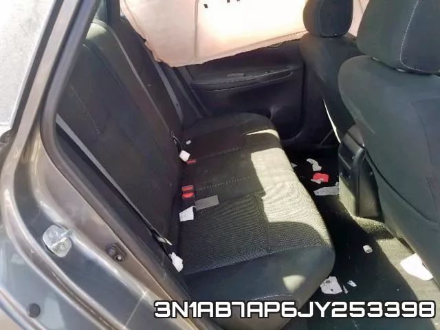 3N1AB7AP6JY253398 фото 7