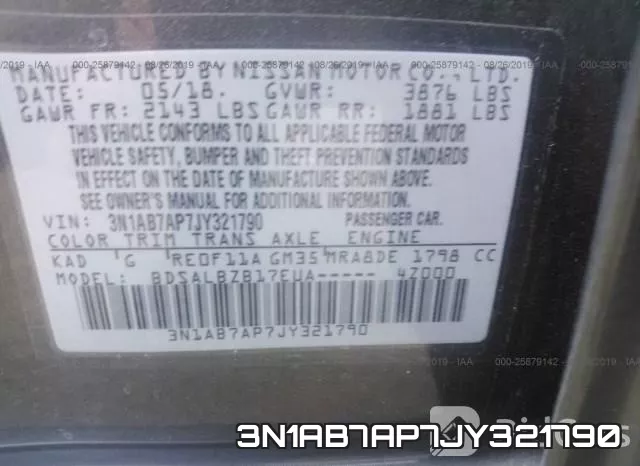 3N1AB7AP7JY321790 фото 10