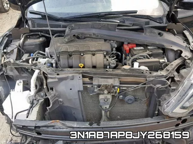 3N1AB7AP8JY268159 фото 8