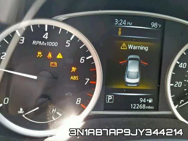 3N1AB7AP9JY344214 фото 9