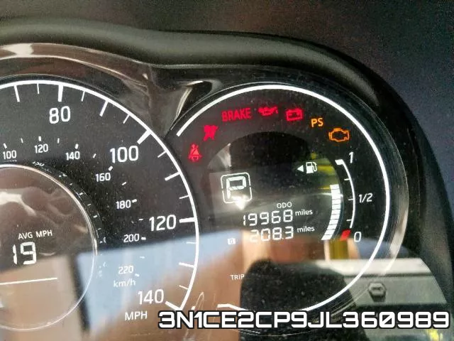 3N1CE2CP9JL360989 фото 9