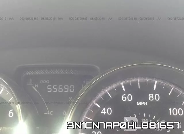 3N1CN7AP0HL881657 фото 8