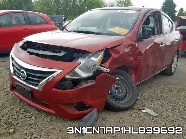 3N1CN7AP1HL839692 фото 3