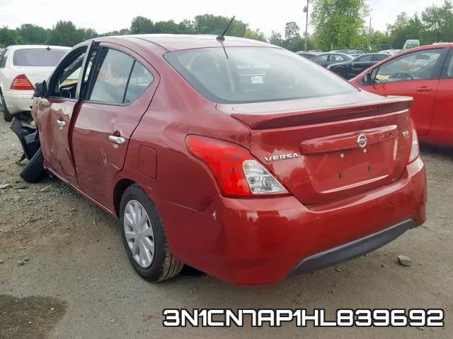 3N1CN7AP1HL839692 фото 4