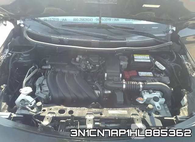 3N1CN7AP1HL885362 фото 2