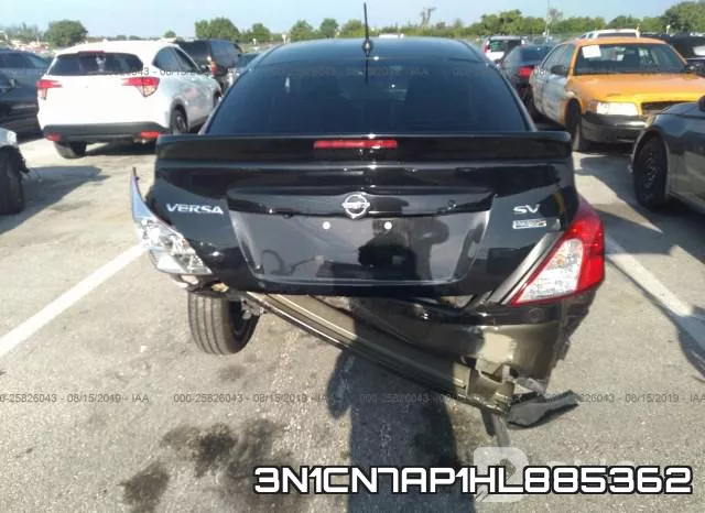 3N1CN7AP1HL885362 фото 7