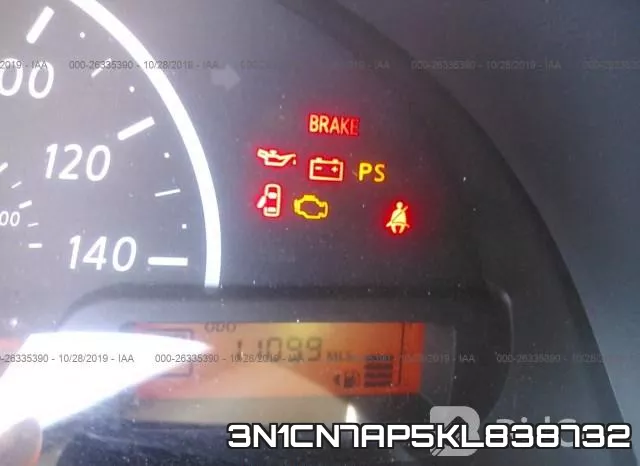 3N1CN7AP5KL838732 фото 8