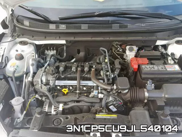 3N1CP5CU9JL540104 фото 8