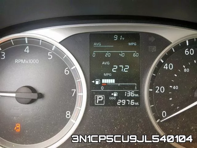 3N1CP5CU9JL540104 фото 9