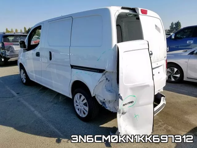 3N6CM0KN1KK697312 фото 4