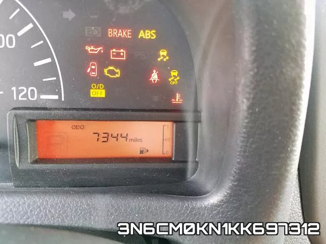 3N6CM0KN1KK697312 фото 9