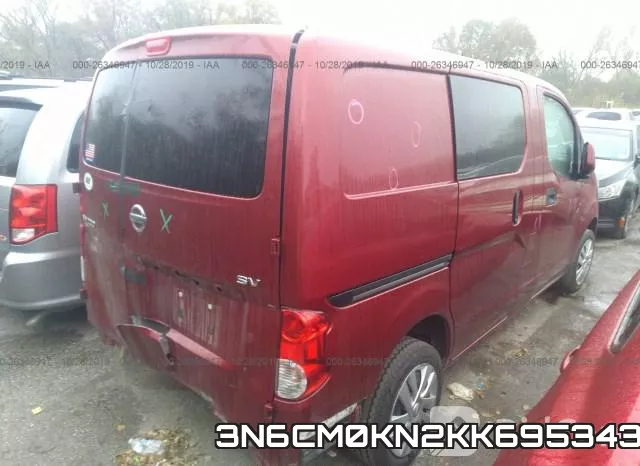 3N6CM0KN2KK695343 фото 5