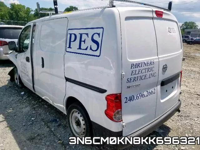 3N6CM0KN8KK696321 фото 4