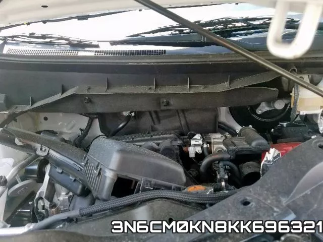 3N6CM0KN8KK696321 фото 8