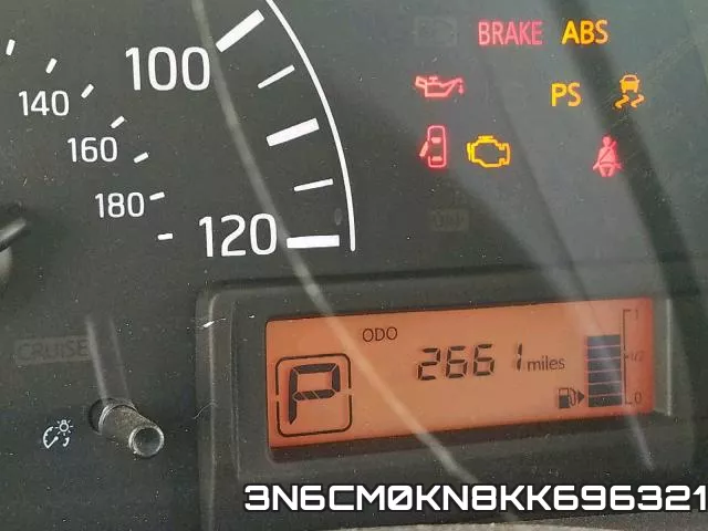 3N6CM0KN8KK696321 фото 9