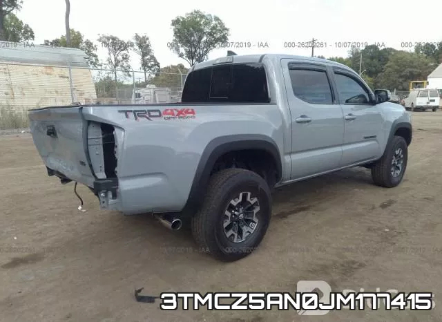 3TMCZ5AN0JM177415 фото 4