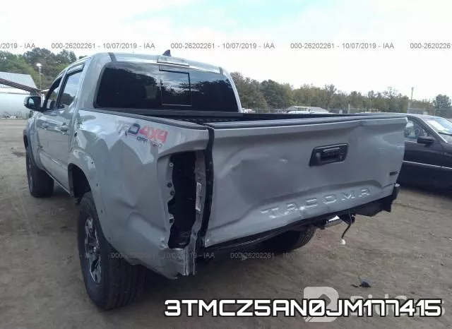 3TMCZ5AN0JM177415 фото 6