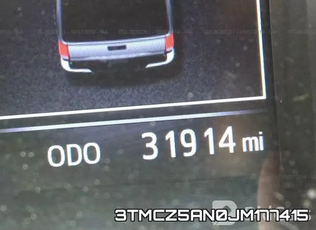 3TMCZ5AN0JM177415 фото 7