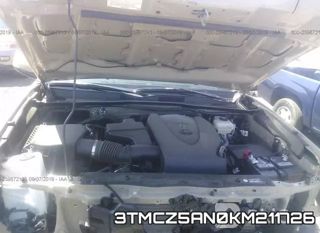 3TMCZ5AN0KM211726 фото 2