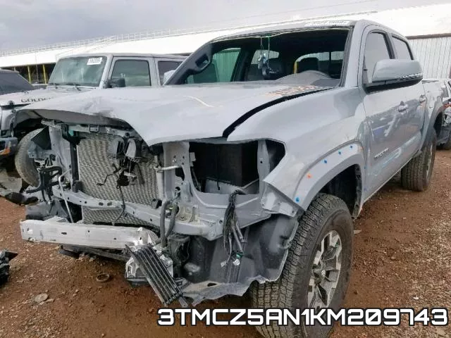 3TMCZ5AN1KM209743 фото 3