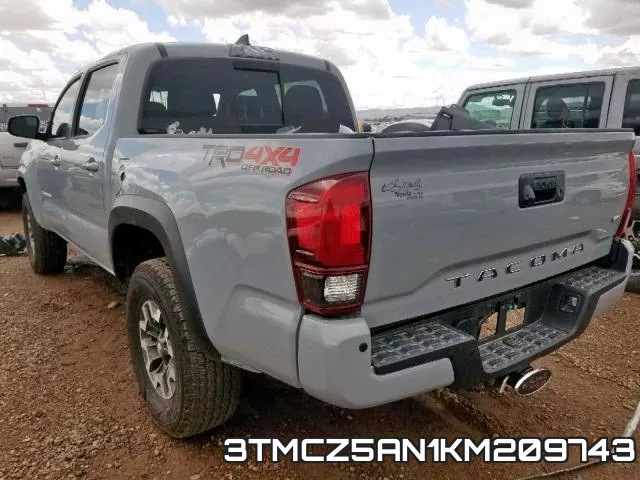 3TMCZ5AN1KM209743 фото 4