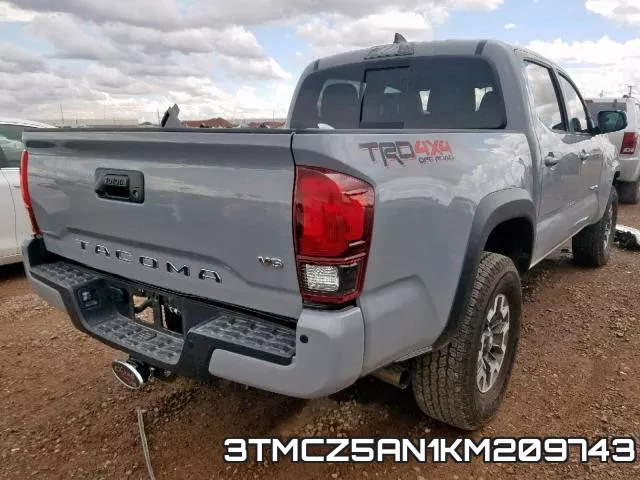 3TMCZ5AN1KM209743 фото 5