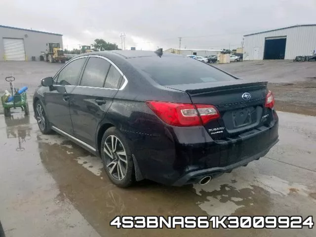 4S3BNAS61K3009924 фото 4