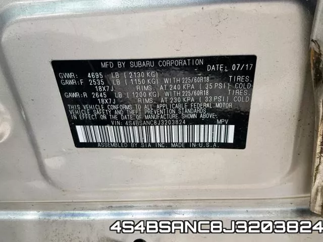 4S4BSANC8J3203824 фото 2