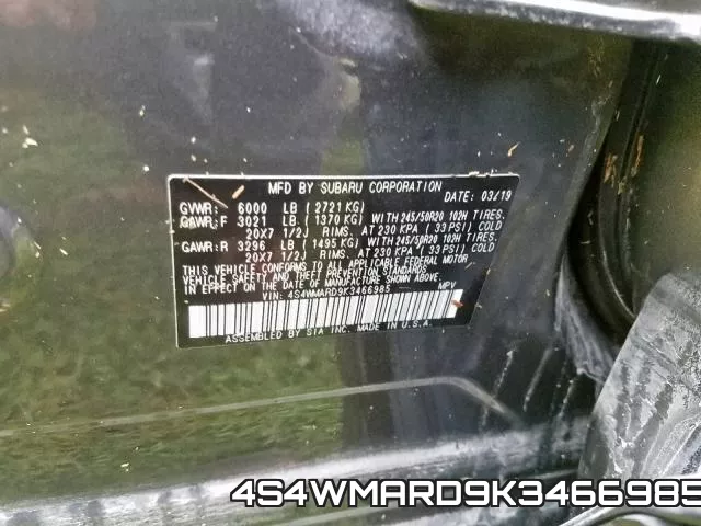 4S4WMARD9K3466985 фото 2