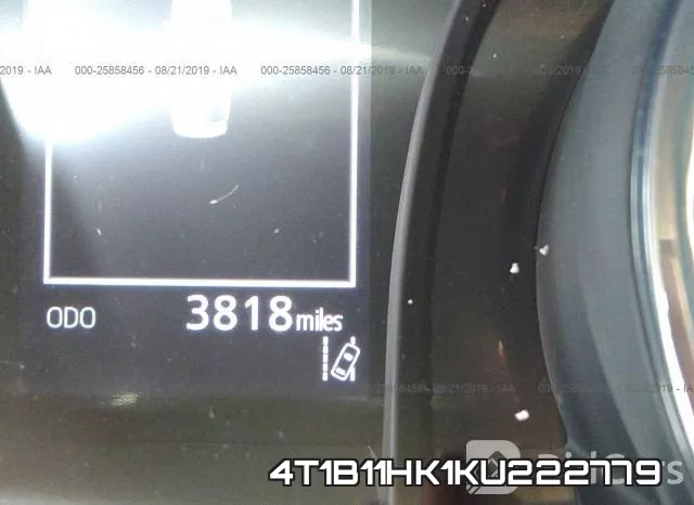 4T1B11HK1KU222779 фото 8