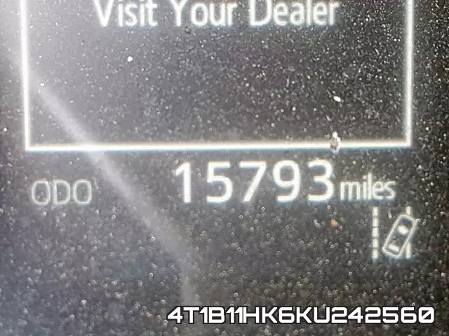 4T1B11HK6KU242560 фото 9