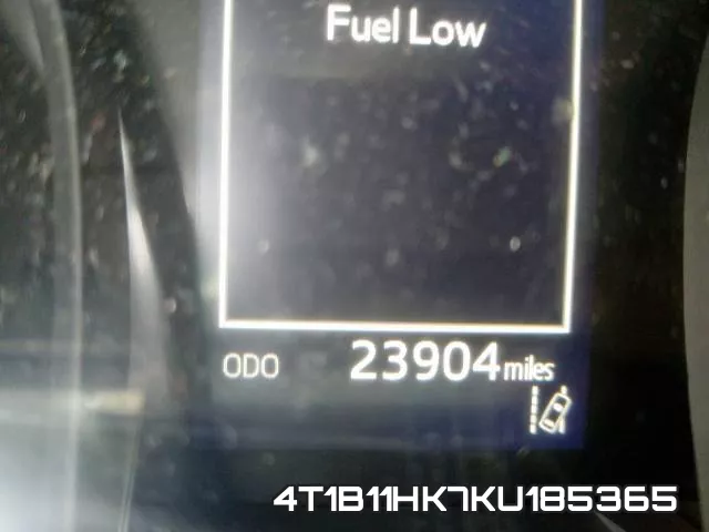 4T1B11HK7KU185365 фото 9