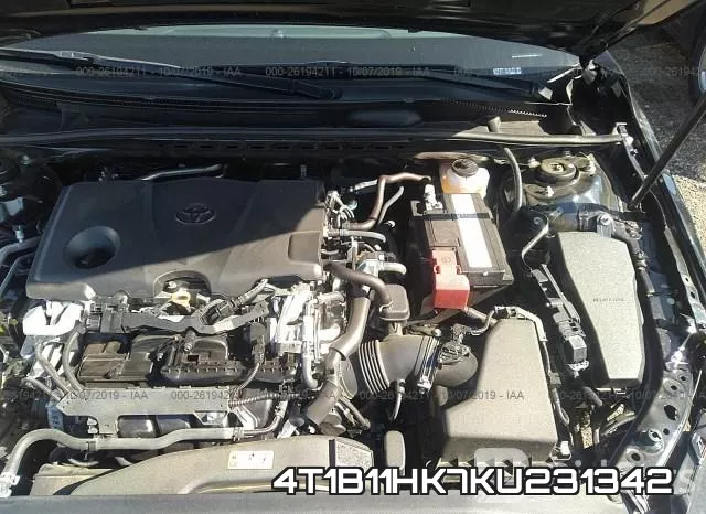 4T1B11HK7KU231342 фото 2