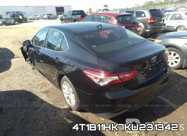 4T1B11HK7KU231342 фото 4