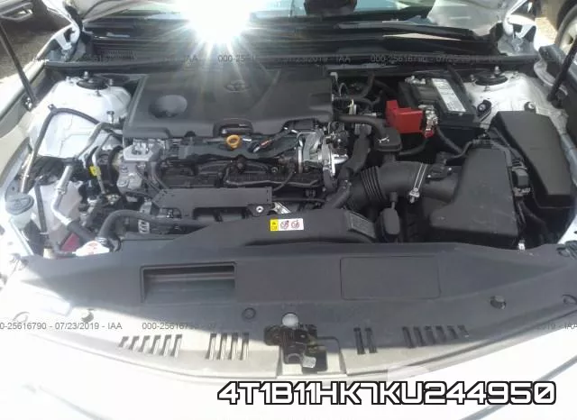 4T1B11HK7KU244950 фото 2