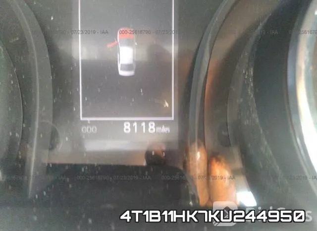 4T1B11HK7KU244950 фото 8