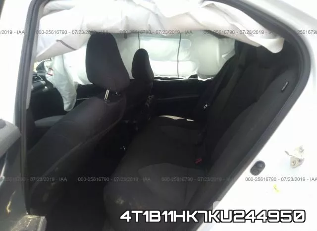 4T1B11HK7KU244950 фото 9