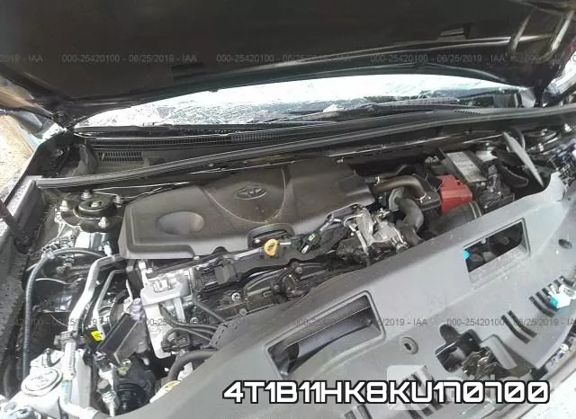 4T1B11HK8KU170700 фото 2