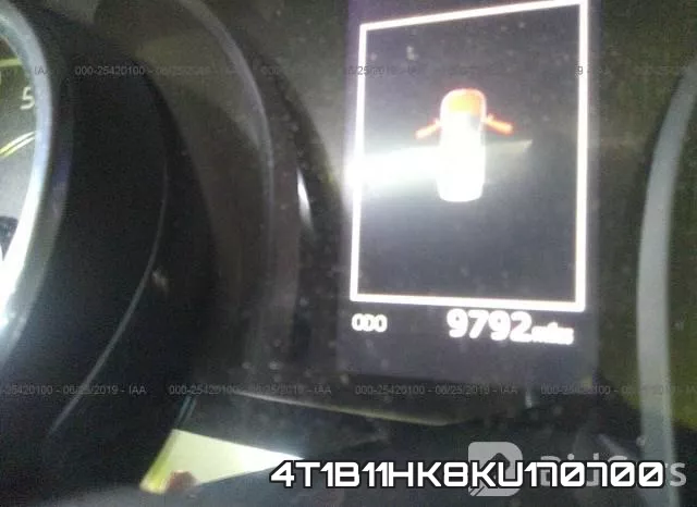 4T1B11HK8KU170700 фото 8