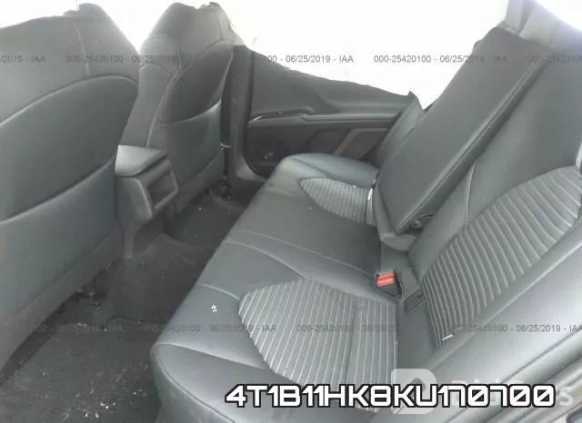 4T1B11HK8KU170700 фото 9