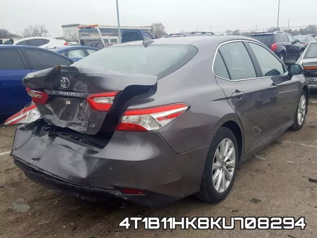 4T1B11HK8KU708294 фото 5