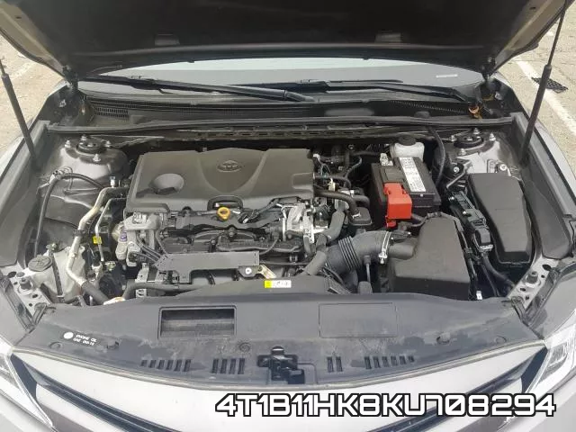 4T1B11HK8KU708294 фото 8