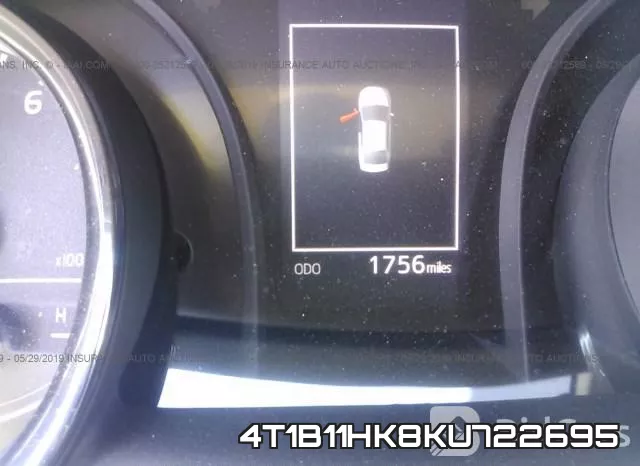 4T1B11HK8KU722695 фото 8