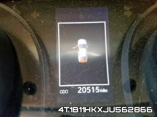 4T1B11HKXJU562866 фото 9