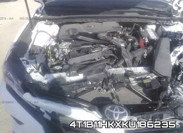 4T1B11HKXKU186235 фото 2